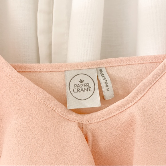 Blush Pink Tank Top - Picture 3 of 4